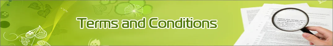 Terms and Conditions for Send Flowers To Vietnam